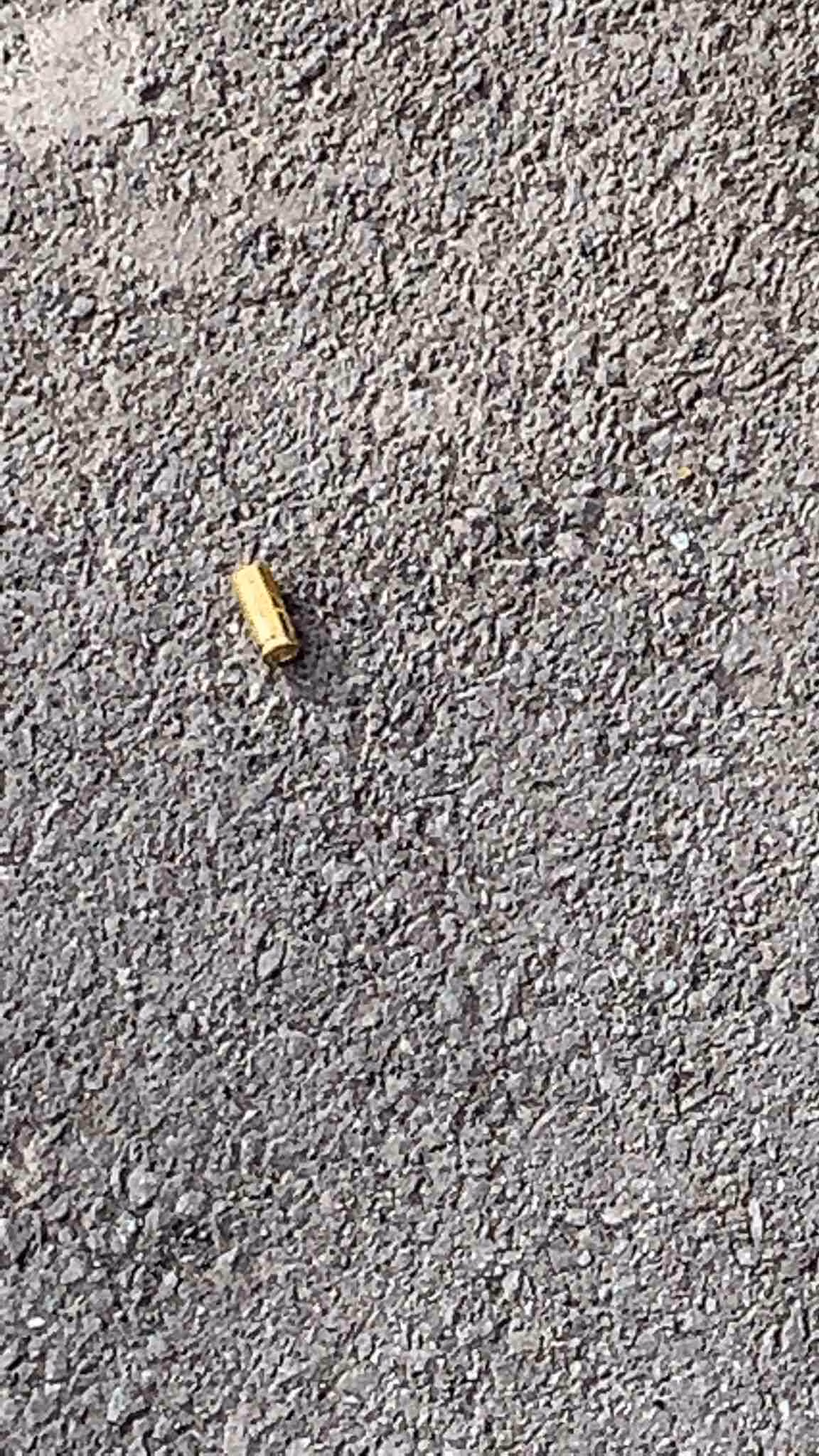 Bossoli trovati davanti le abitazioni del viale De Gasperi nel II municipio di Catania