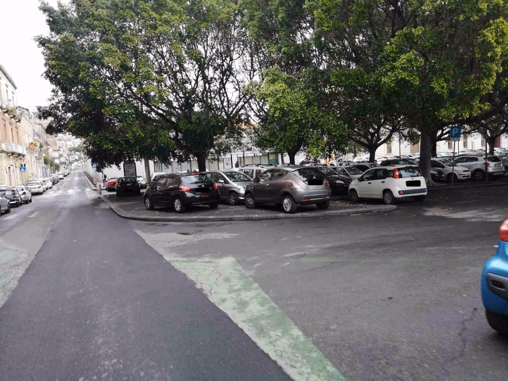 Parcheggio Selvaggio a “Borgo-Sanzio”