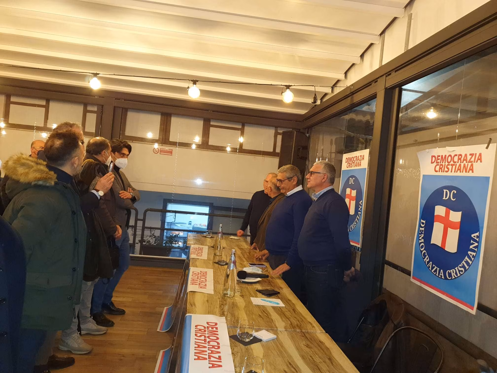 Democrazia Cristiana Nuova, prima riunione del Coordinamento provinciale di Catania