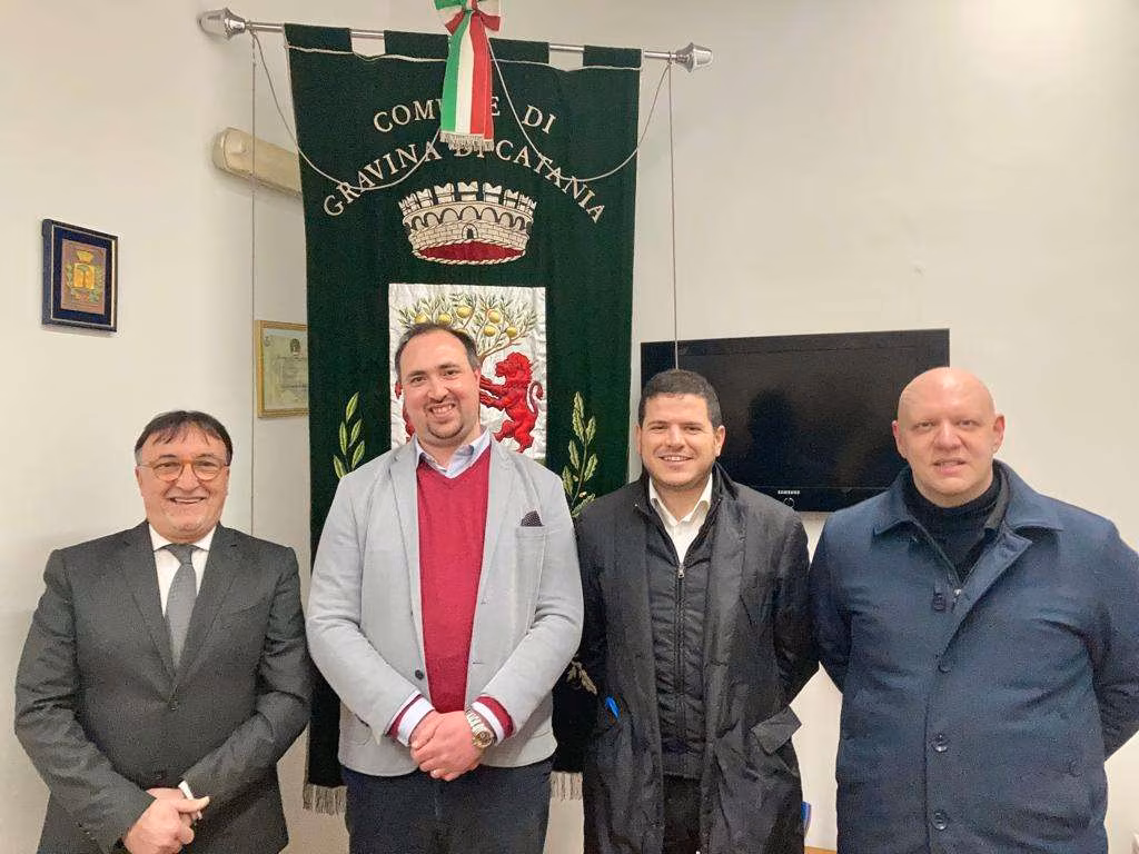 Gravina di Catania, l’assessore Franco Marcantonio aderisce a Fratelli d’Italia