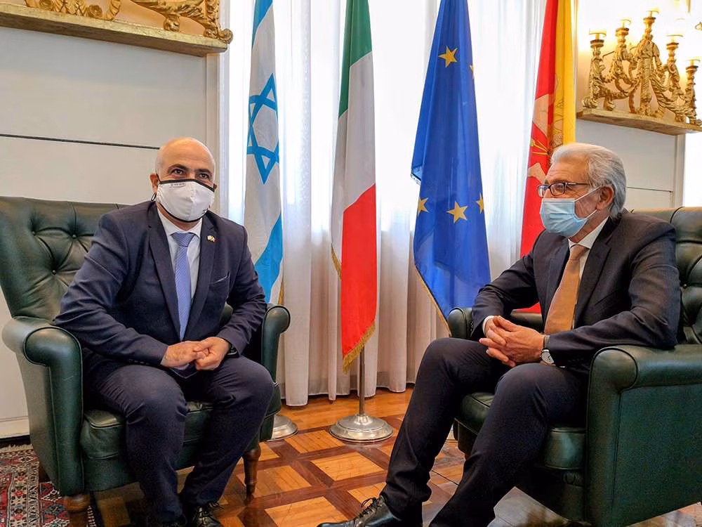 Visita istituzionale dell’ambasciatore di Israele