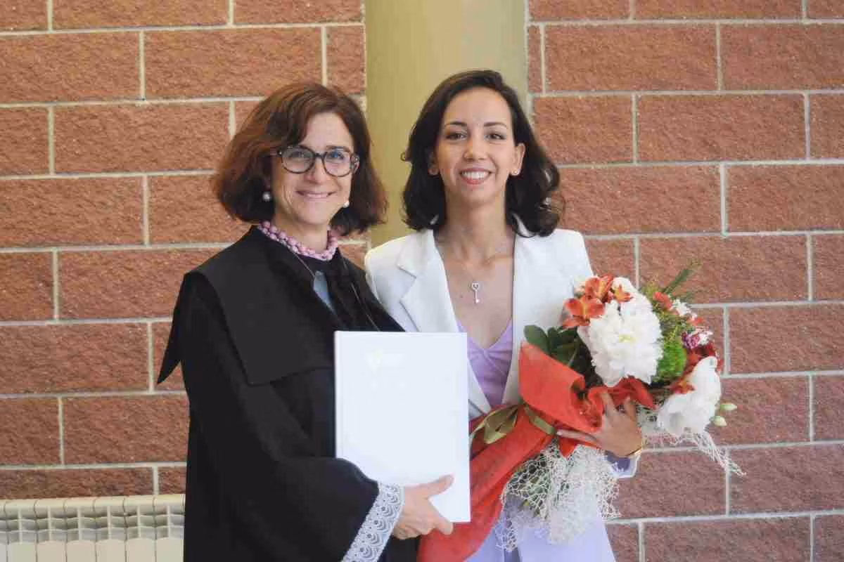 Martina Grasso prima laureata che consegue il doppio titolo di laurea italiana e tedesca