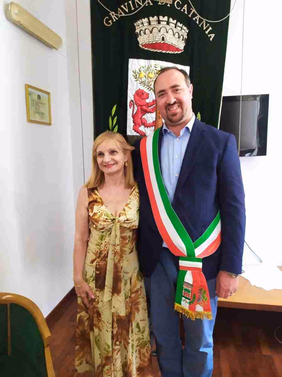 Cettina Cianciolo è un nuovo assessore di Gravina di Catania