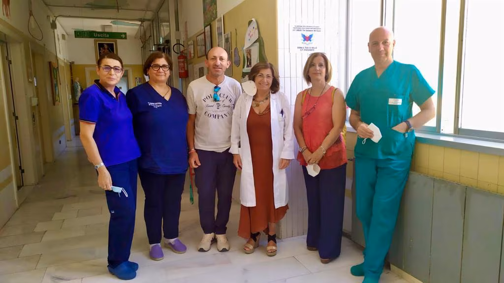 Caltagirone: donate 14 poltrone da riposo al reparto di Pediatria