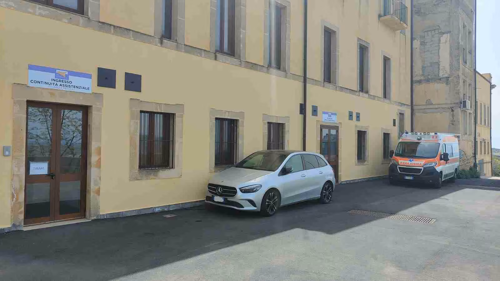 Mineo: a pieno regime il nuovo Poliambulatorio