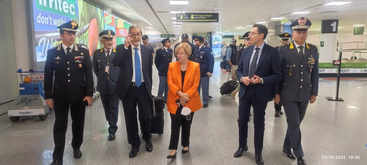 Nello Musumeci, “priorità è crisi energetica”