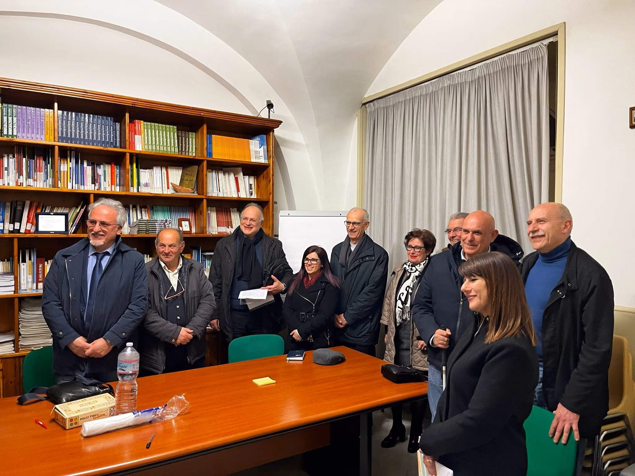 Il vescovo Raspanti incontra il mondo del volontariato