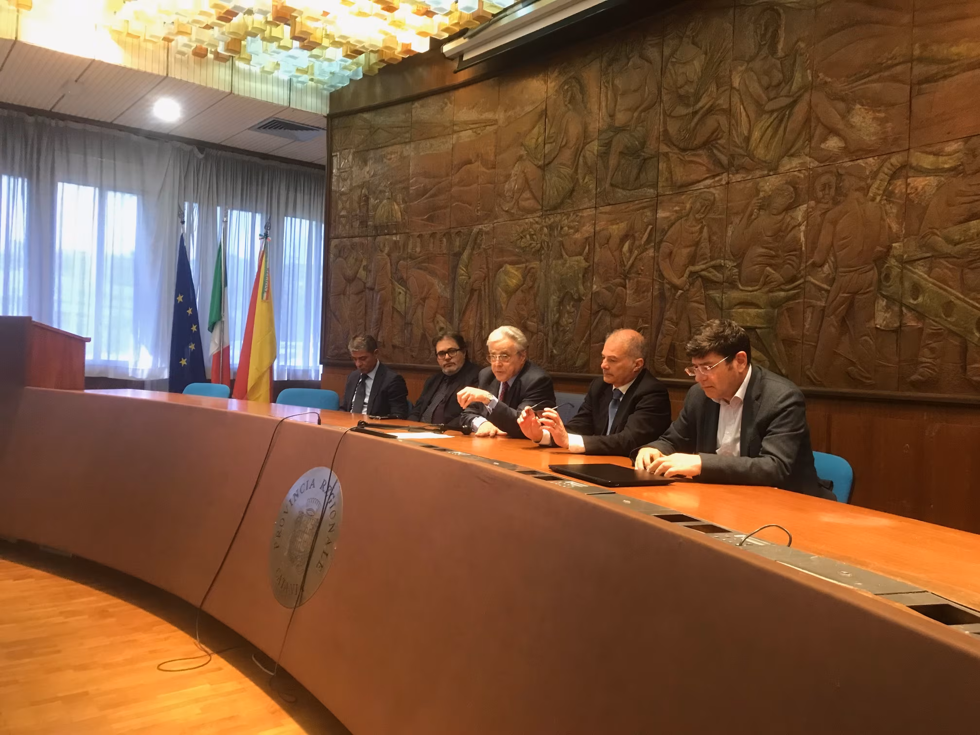 Primo incontro tra i sindacati e l’Amministratore unico dell’Azienda speciale