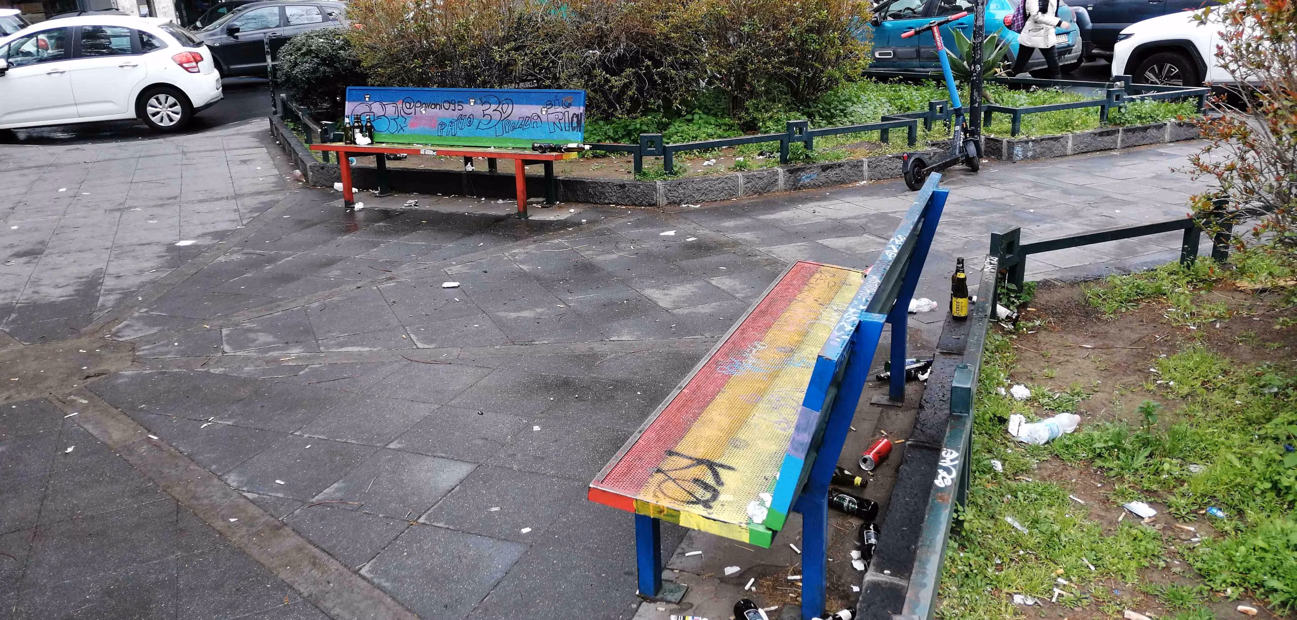 Pulizia e sicurezza a Largo Rosolino Pilo a Catania