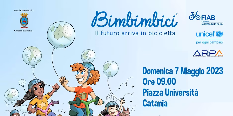 Bimbimbici, domenica 7 maggio la pedalata in sicurezza promossa da Fiab