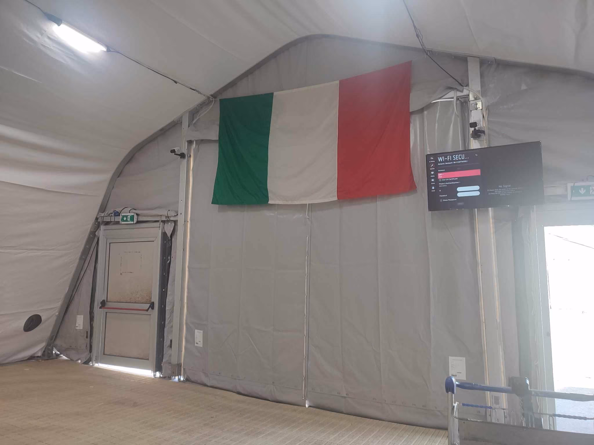 Sac: aggiornamento situazione in aeroporto