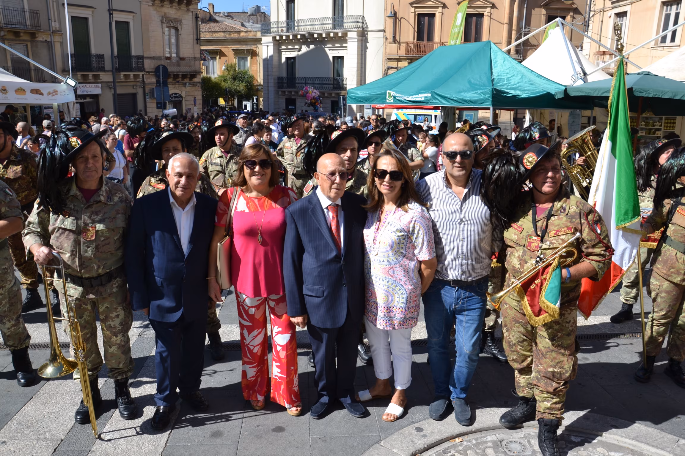 Boom di visitatori alla sagra del pistacchio