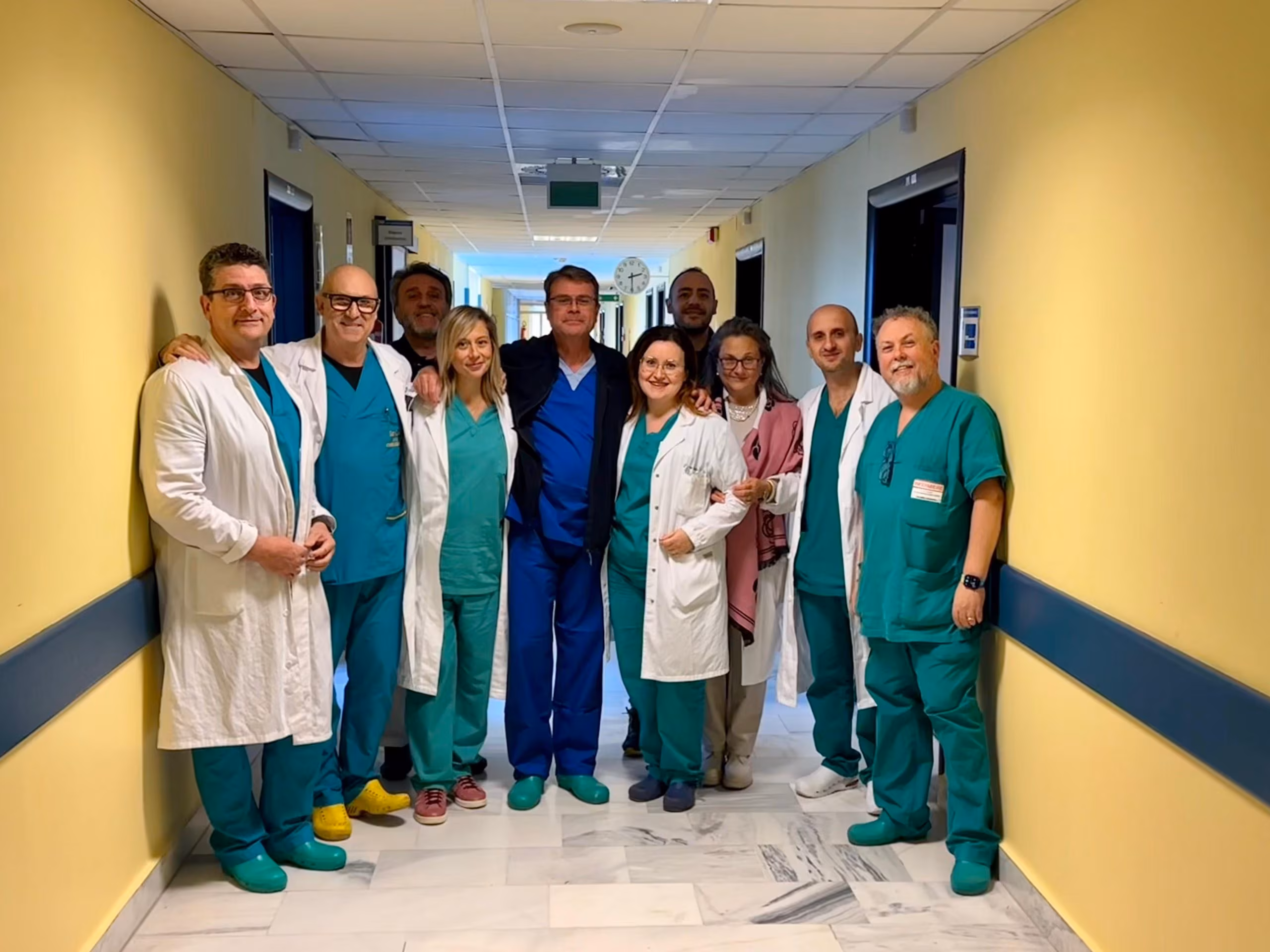 Orecchio bionico, primo intervento all’Ospedale di Caltagirone