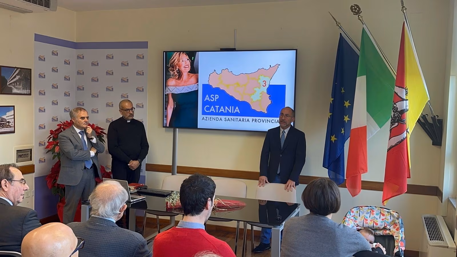 Intitolata a Emma Pulvirenti la Sala riunioni dell’Asp