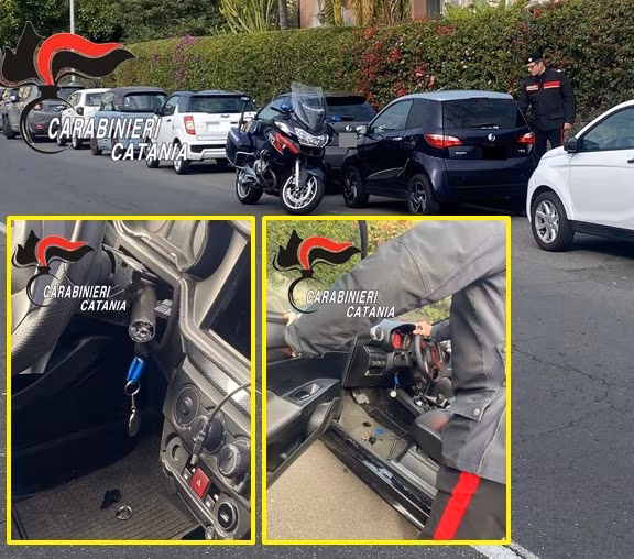 Quartiere “Centro”, tentano di rubare microcar nei pressi, arrestati