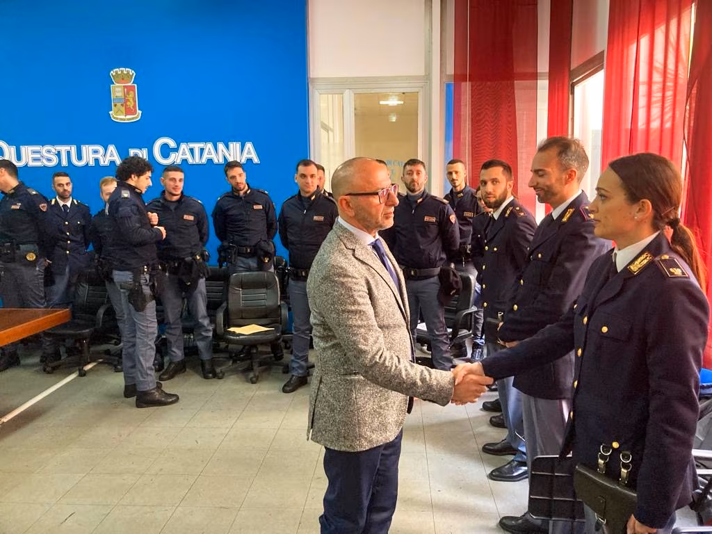 A Catania 33 nuovi agenti provenienti da altre sedi