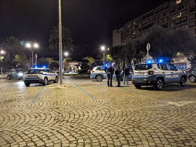 Proseguono i controlli della Polizia di Stato a San Berillo Vecchio