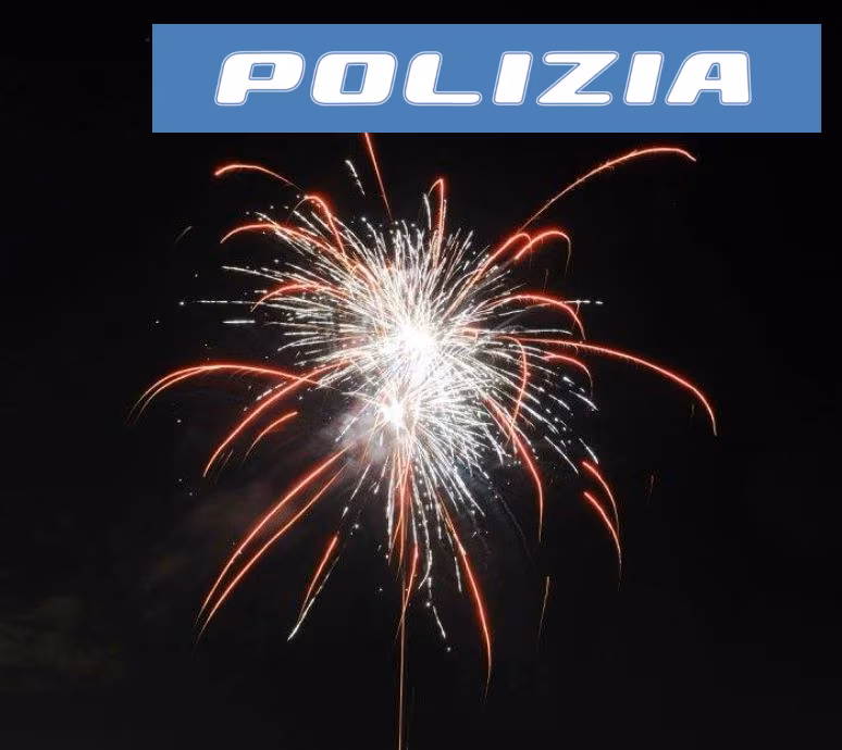 Sparano fuochi d’artificio in strada per festeggiare un compleanno, denunciati