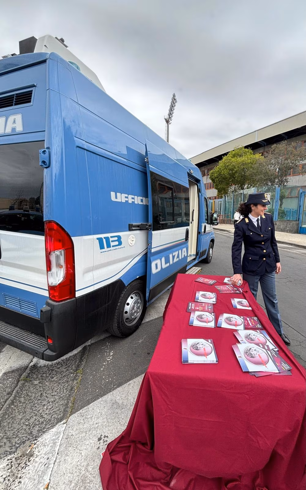 La Polizia scende in campo contro la violenza di genere