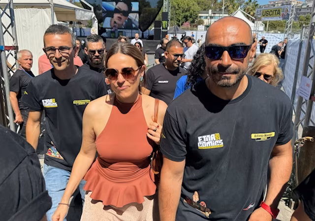 Terza giornata col botto con Itziar Ituño, protagonista assoluta de “La casa di carta”