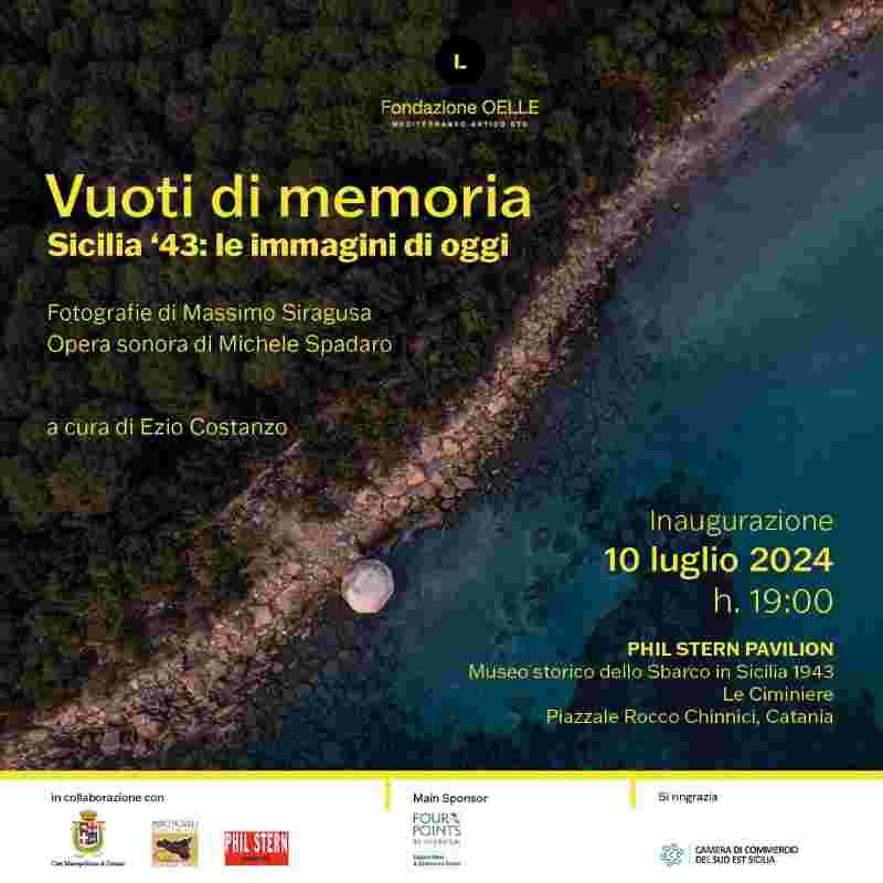 Ciminiere, “Vuoti di memoria. Sicilia 1943: le immagini di oggi”