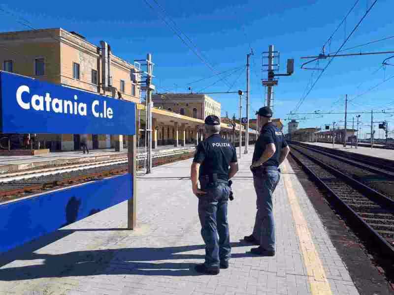 VII giornata operazione “Stazioni Sicure”