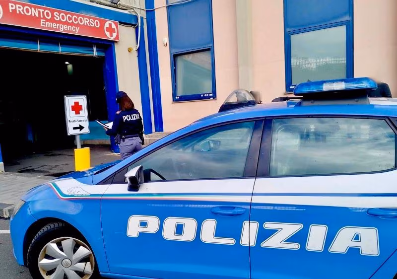 La Polizia indaga sul ferimento di un 45enne a colpi di pistola a Catania