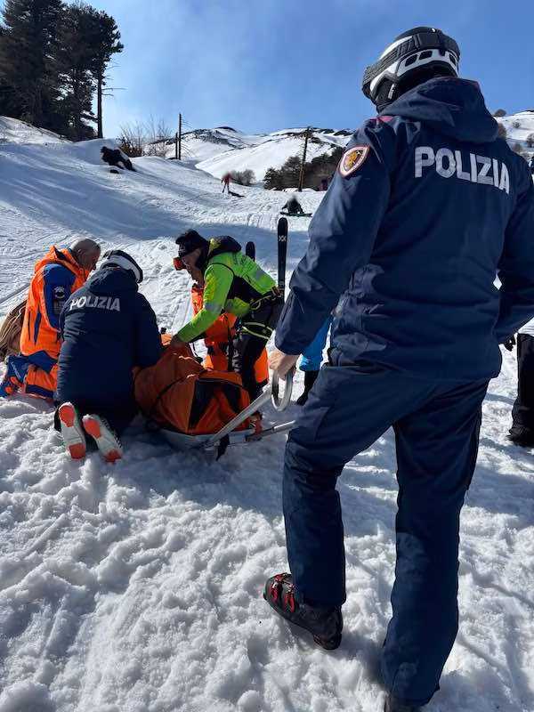 Sicurezza e Soccorsi: Una Domenica Intensa sull’Etna Nord