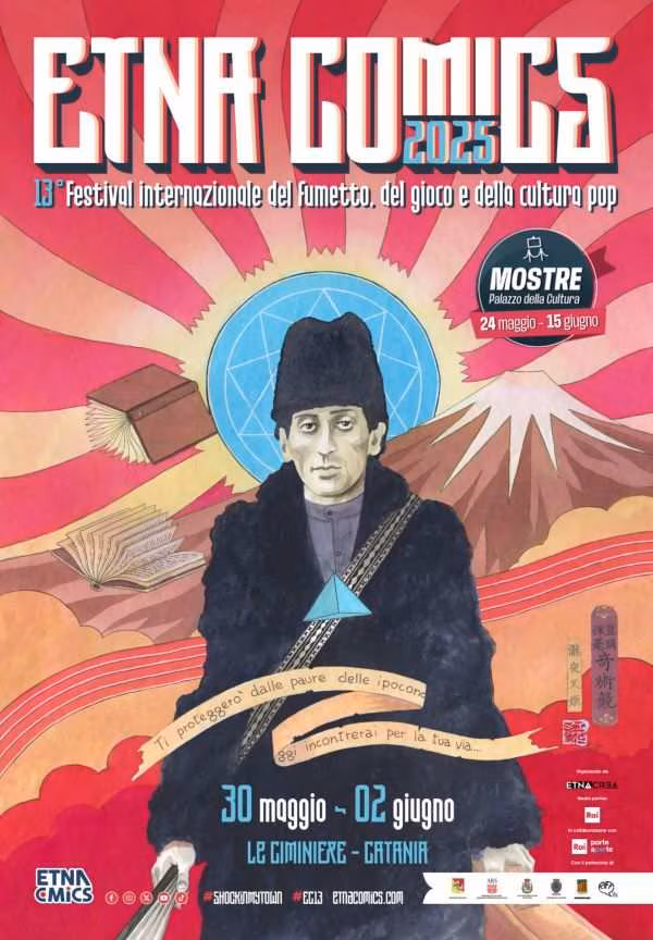 Via alla tredicesima edizione di Etna Comics
