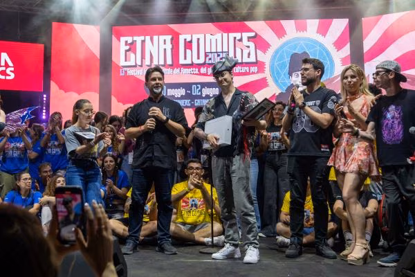 Etna Comics 2025 Raggiunge Quota 100.000 Presenze