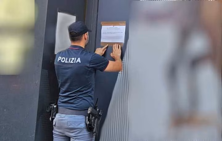 Tre centri scommesse del centro sospesi per 7 giorni dalla Polizia di Stato