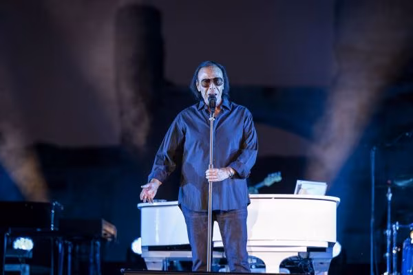 Antonello Venditti porta in Sicilia “Notte prima degli esami – 40th Anniversary”