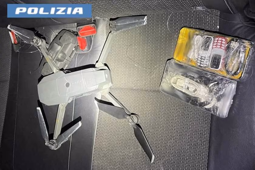 Catania, tra intimidazioni a colpi di pistola e droni per i detenuti: cresce l’allarme sicurezza