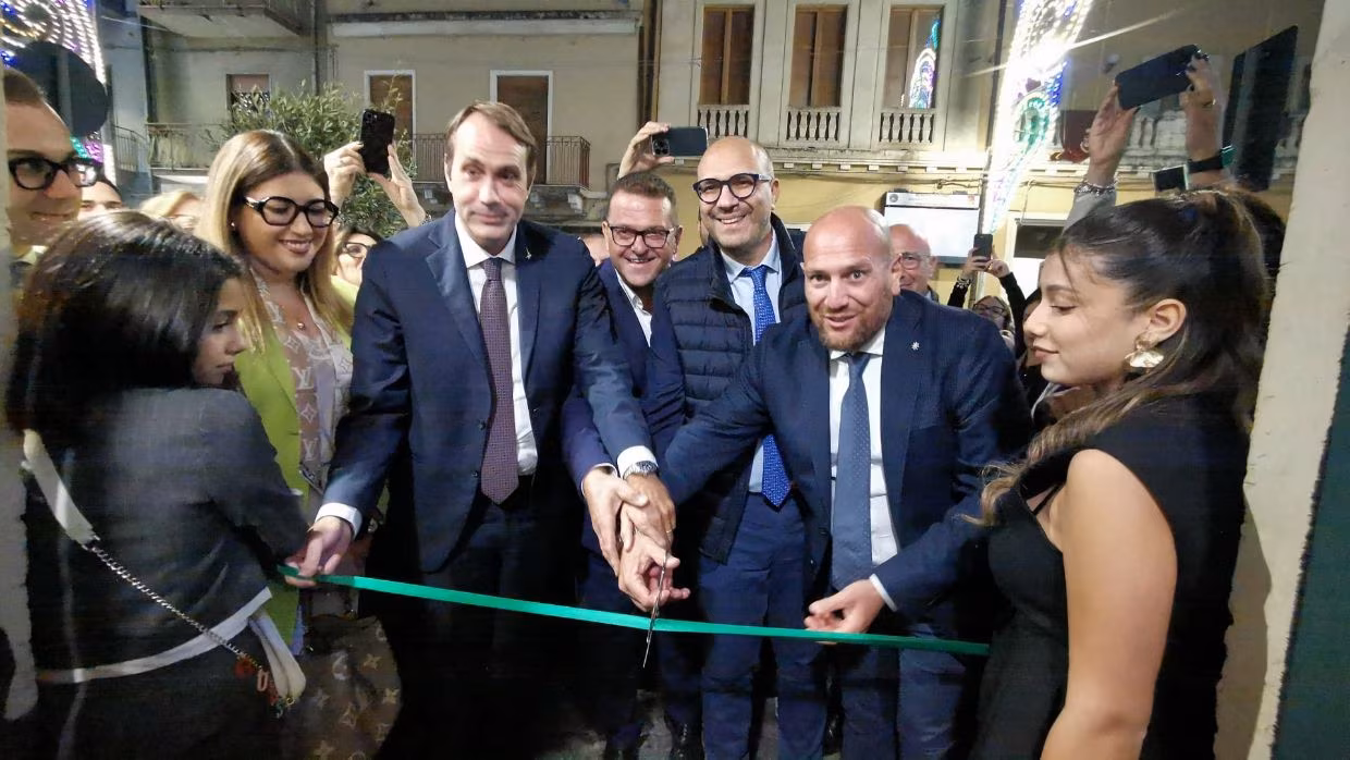 Una nuova casa per gli agricoltori: inaugurata la sede di Confagricoltura a Biancavilla