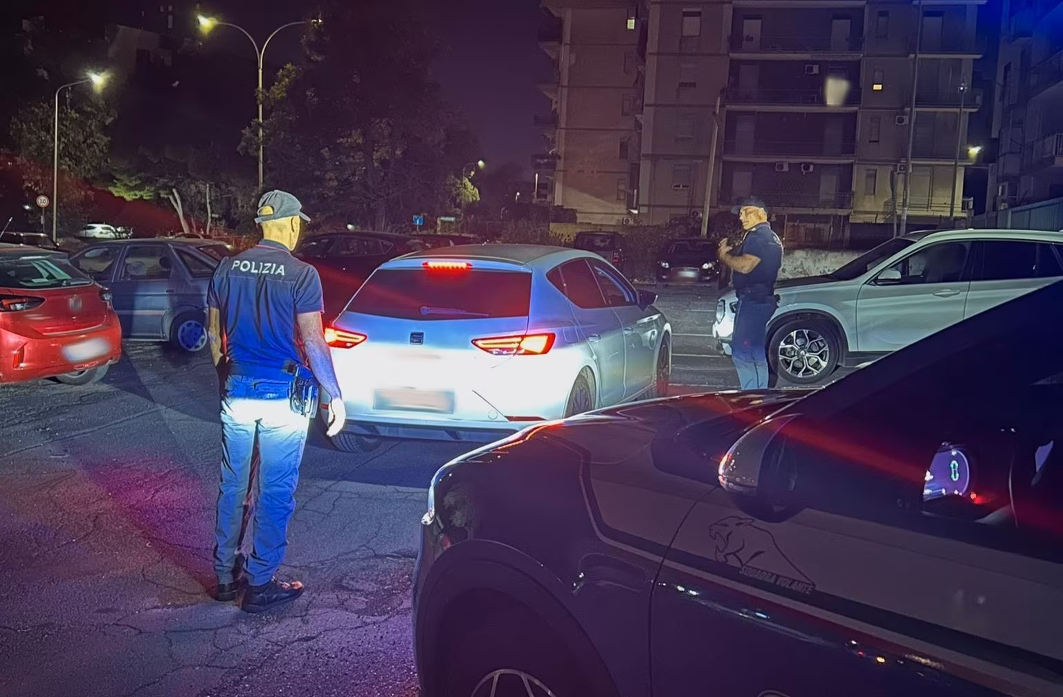 Catania, blitz della Polizia tra Nesima e San Giovanni Galermo