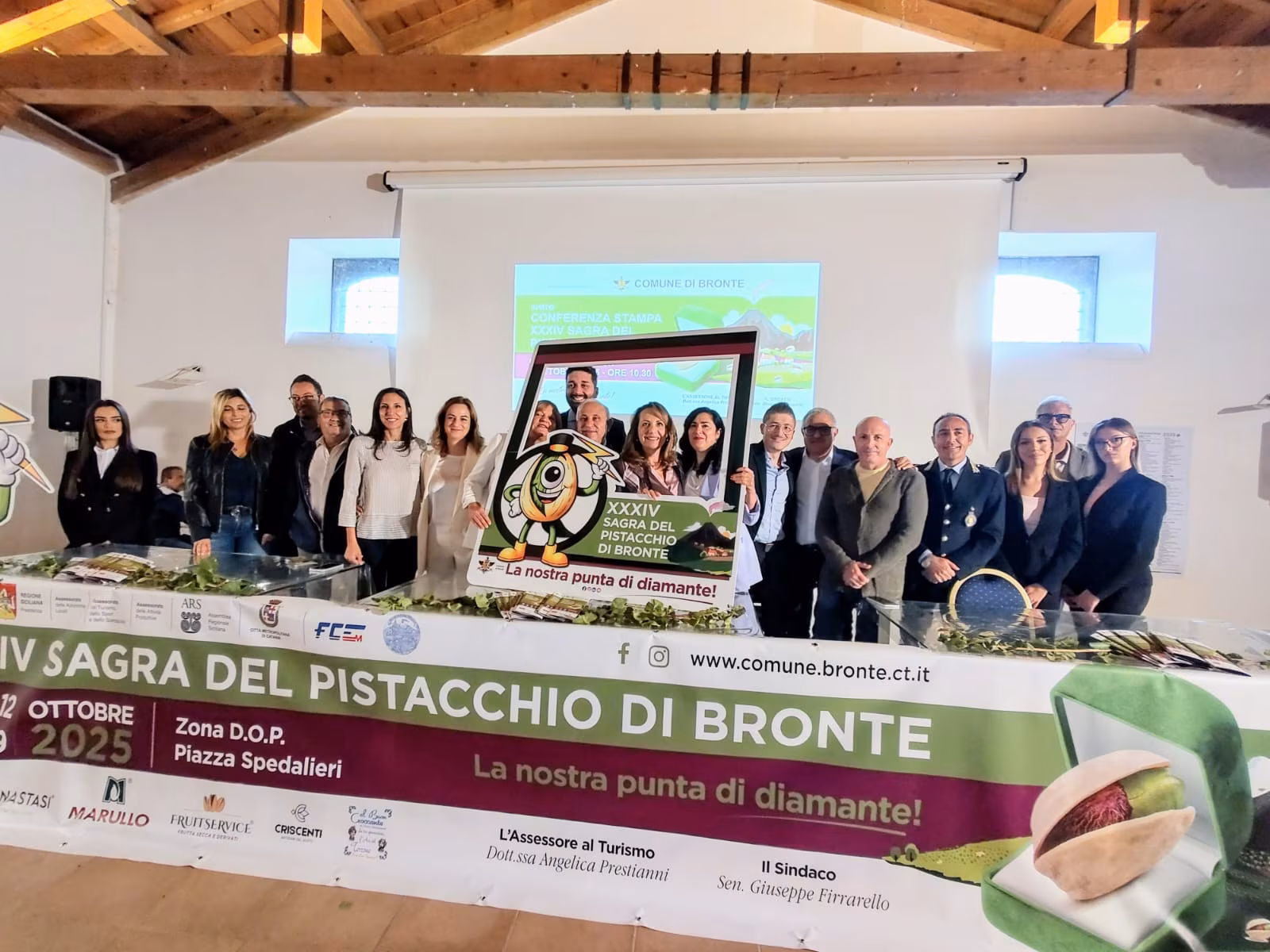 Bronte si prepara alla Sagra del Pistacchio 2025: tradizione, inclusione e gusto