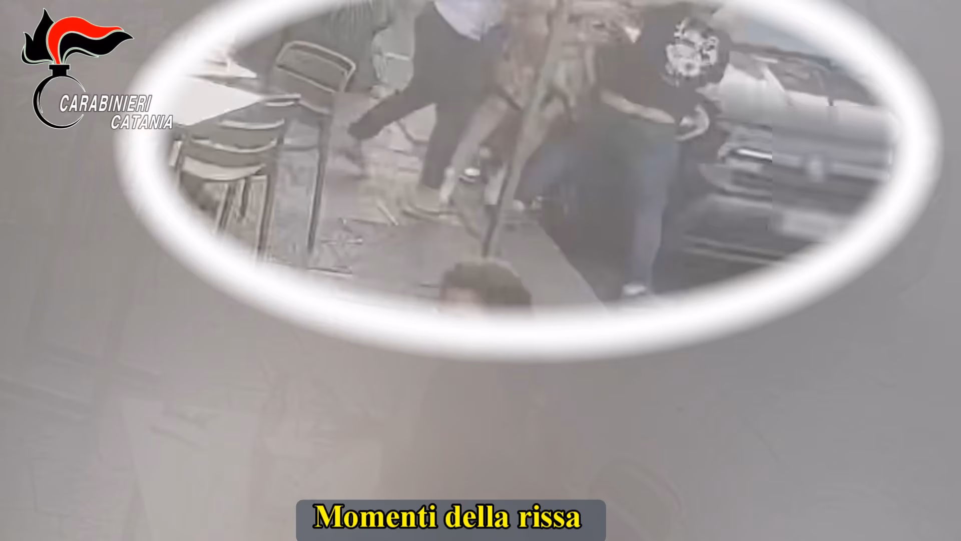 Linguaglossa, rissa in centro: tre denunciati dai Carabinieri