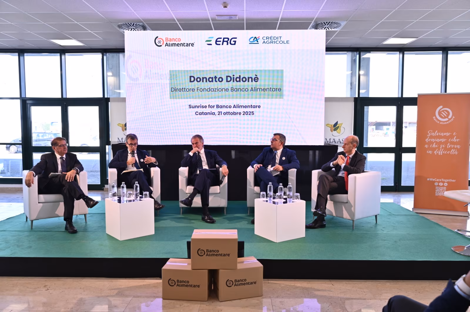 Catania, inaugurato al MAAS il primo impianto solare solidale della Sicilia