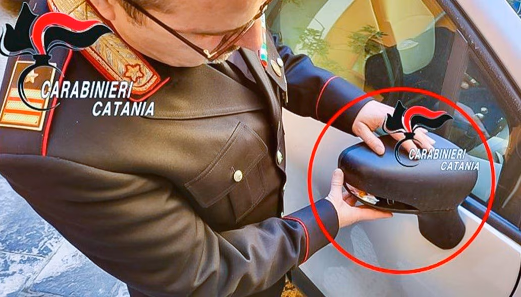 Acireale, finta truffa dello specchietto: identificato e denunciato 25enne di Adrano