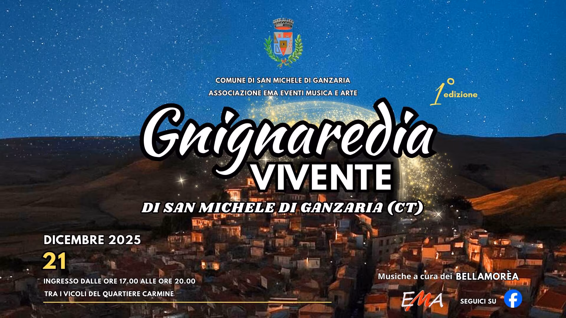 San Michele di Ganzaria riscopre le sue radici con la Gnignaredia Vivente