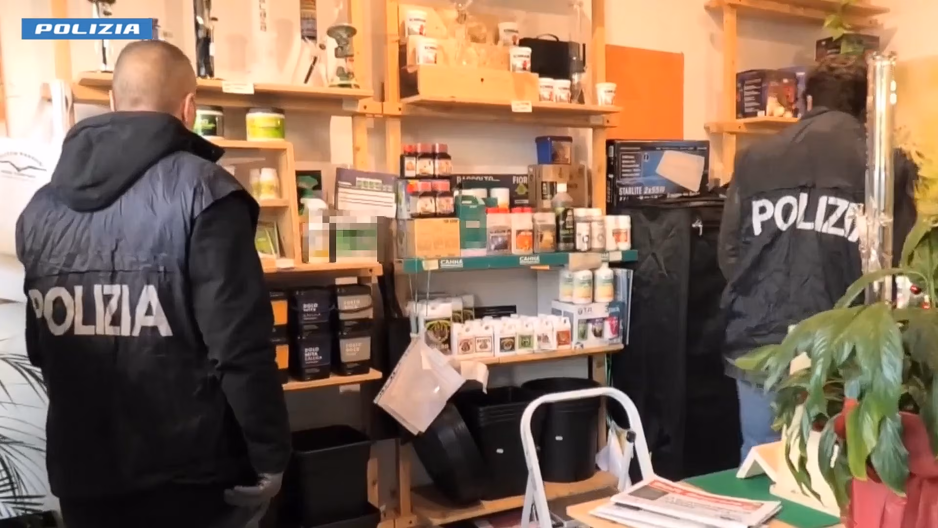 Operazione antidroga Polizia di Stato, arresti e sequestri in Italia