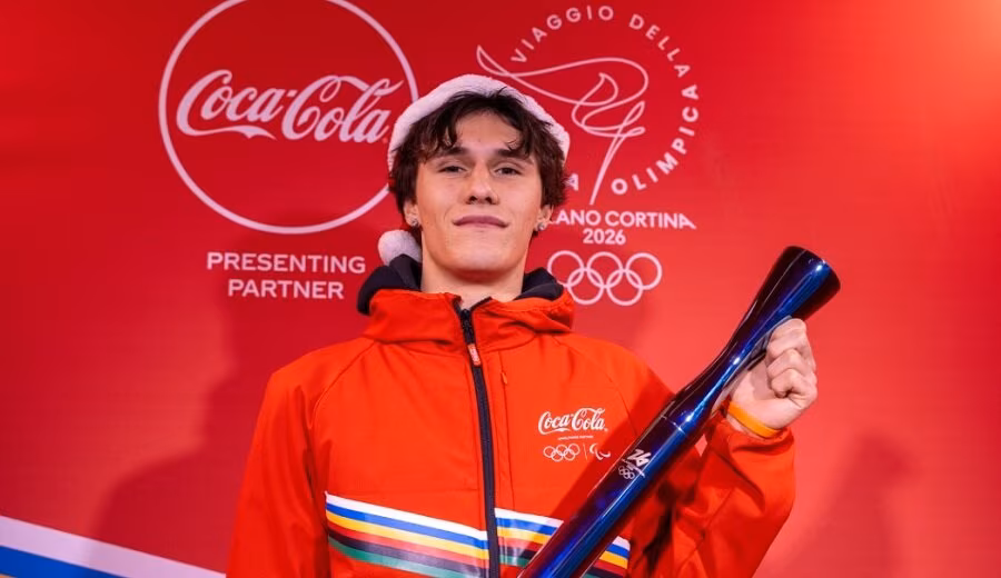 Fiamma Olimpica Milano-Cortina 2026, festa e sport a Catania