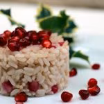 RisottoTaleggioe Melagrana_CastellodeiSolaro_Chef Daniele Rivoira2