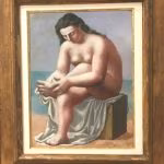 Picasso-Donna seduta che si asciuga il piede (002)