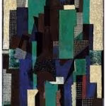 Picasso-Uomo seduto al tavolo (002)