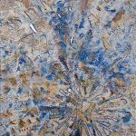 GHIACCIO - Tecnica mista su tela cm 80x60 - Feofeo 2011