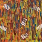 IL CAPPELLAIO MATTO - Tecnica mista su canapa cm 98x139 - Feofeo 2012