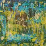 IL PASSAGGIO - Tecnica mista su juta cm 110x130 - Feofeo 2012