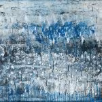 IL PIANTO DELLE ANIME - Tecnica mista su tela cm 70x100 - Feofeo 2012