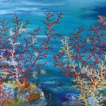 Messina-Ventagli viventi- 90x70cm